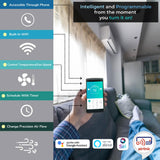 Pioneer® Quantum Ultra™ 9,000 BTU 23 SEER2 230V High-Wall Ductless Energy-Star Mini-Split Air Conditioner Inverter Heat Pump Full Set