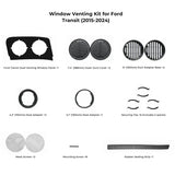 ZERO BREEZE Portable AC Window Venting Kit