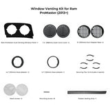 ZERO BREEZE Portable AC Window Venting Kit