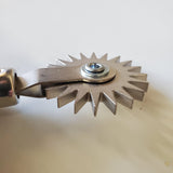 Wire Spur Embedder Wheel