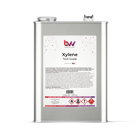 BVV Xylene Technical Grade
 - 1 Gallon
