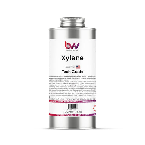 BVV Xylene Technical Grade
 - 1 Quart