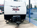 Flame King Dual 20LB LP Propane Tank Light Plastic Heavy Duty Cover RV Trailer Black