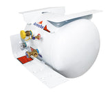 Flame King 11.9 Gal ASME RV Trailer Propane Cylinder Tank