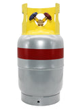 Flame King 30lb Refrigerant Recovery Cylinder Tank for A2L Refrigerants