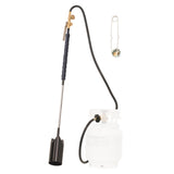 Flame King Heavy Duty Propane Torch Weed Burner 500,000 BTU with Flint Striker