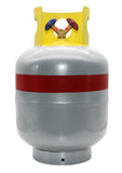 Flame King 50lb Refrigerant Recovery Cylinder Tank for A2L Refrigerants