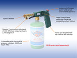 Flame King High Intensity Propane Cooking Searing Torch with Electric Start & Comfort Handle
