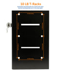 Flame King® T-Racks™ 10lb Propane Tank Mounting Brackets Strap Campervan Overland Vehicles