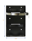 Flame King T-Racks 10lb Propane Tank Mounting Brackets Strap Campervan Overland Vehicles