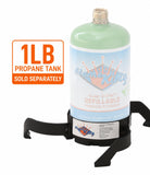 Flame King Spider Base for 1lb Propane Cylinder