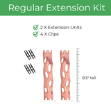 Zella - Wooden Extendable Plant Support
