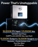 EG4 18k PV Hybrid Inverter 18000W PV Input EG4-18KPV-12LV