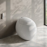 Swiss Madison Plaisir Smart One-Piece 1.28 GPF Single Flush Toilet in Glossy White