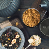 AC Infinity 3-Chamber Spice Grinder Black 2-Inch