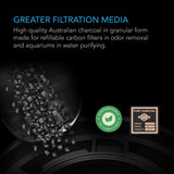 AC Infinity Activated Carbon Refill 1200+ IAV Australian Charcoal 16