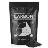 AC Infinity Activated Carbon Refill, 1200+ IAV Australian Charcoal, 32 lb.