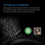 AC Infinity Activated Carbon Refill 1200+ IAV Australian Charcoal 8