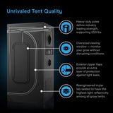 AC Infinity Advance Grow Tent System 2x2 1-Plant Kit Integrated Smart