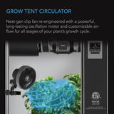 AC Infinity Advance Grow Tent System 4x4 4-Plant Kit Integrated Smart