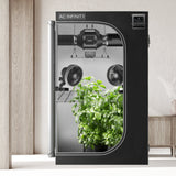 AC Infinity Advance Grow Tent System 4x4 4-Plant Kit Integrated Smart