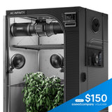 AC Infinity Advance Grow Tent System Pro 5x5 6-Plant Kit