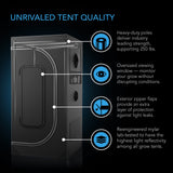 AC Infinity Advance Grow Tent System Pro 5x5 6-Plant Kit
