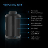 AC Infinity Air Filtration Kit 6" Inline Fan w/ Speed Controller