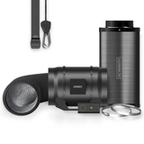 AC Infinity Air Filtration Kit 8", Inline Fan with Speed Controller, Carbon Filter & Ducting Combo