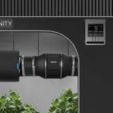 AC Infinity Air Filtration Kit PRO 6", Inline Fan with Smart Controller, Carbon Filter & Ducting Combo
