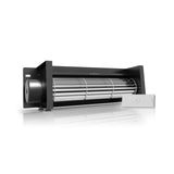 AC Infinity AIRBLAZE S12, Fireplace Blower 12" w/ Wireless Speed Controller