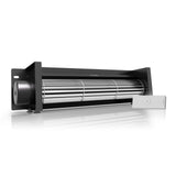 AC Infinity AIRBLAZE S14, Fireplace Blower 14" w/ Wireless Speed Controller
