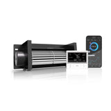 AC Infinity AIRBLAZE T10 Fireplace Blower 10" w/ Temperature