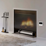 AC Infinity AIRBLAZE T10 Fireplace Blower 10" w/ Temperature