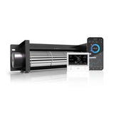 AC Infinity AIRBLAZE T12 Fireplace Blower 12" w/ Temperature