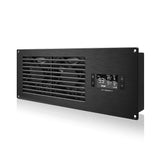 AC Infinity AIRFRAME T7 Black Equipment Closet & Room Fan System 17"
