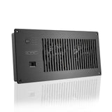 AC Infinity AIRPLATE P7 Cabinet Cooling Fan w/ Outlets & USB Ports
