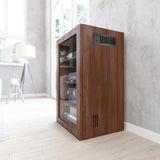 AC Infinity AIRPLATE P7 Cabinet Cooling Fan w/ Outlets & USB Ports