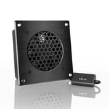 AC Infinity AIRPLATE S1 Quiet Cabinet Cooling Fan 4" w/ Speed