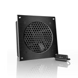 AC Infinity AIRPLATE S3 Quiet Cabinet Cooling Fan 6" w/ Speed