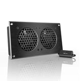 AC Infinity AIRPLATE S5 Quiet Cabinet Cooling Fan 8" w/ Speed