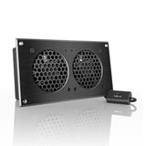 AC Infinity AIRPLATE S5, Quiet Cabinet Cooling Fan 8" w/ Speed Controller