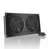 AC Infinity AIRPLATE S7 Quiet Cabinet Cooling Fan 12" w/ Speed