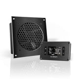 AC Infinity AIRPLATE T3 Quiet Cabinet Cooling Fan 6" w/ Temperature