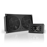 AC Infinity AIRPLATE T7 Quiet Cabinet Cooling Fan 12" w/ Temperature
