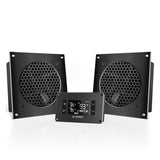 AC Infinity AIRPLATE T8 Quiet Cabinet Cooling Fan Dual 6"