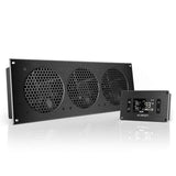 AC Infinity AIRPLATE T9 Quiet Cabinet Cooling Fan 18" w/ Temperature