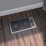 AC Infinity AIRTAP T4 Quiet Register Booster Fan System Brown Bronze