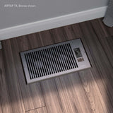 AC Infinity AIRTAP T6 Quiet Register Booster Fan System Bronze for 6"