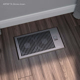 AC Infinity AIRTAP T6 Quiet Register Booster Fan System Bronze for 6"
